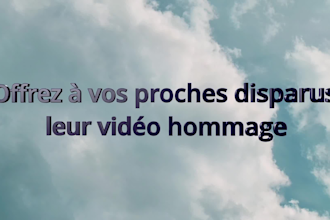 give to your loved one their tribute video
