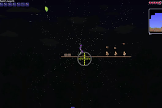 create a mod with your ideas in terraria
