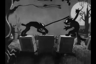 2d rubberhose cartoon style rubberhose animation 1930 retro vintage illustration
