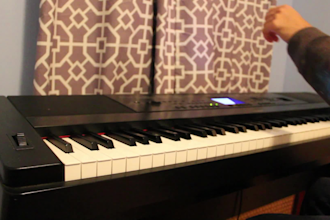 make a piano cover for any song of your choosing
