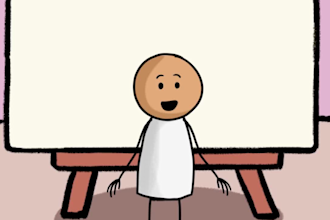 create a professional 2d animated video explainer for you