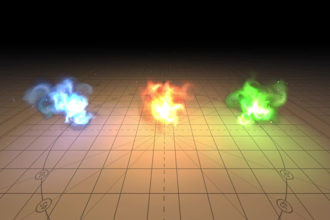 create stunning 2d and 3d effects for your game