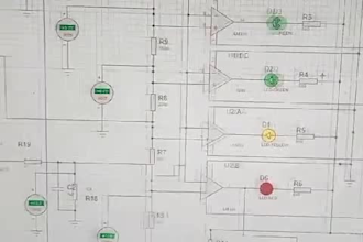 design audio electronics circuits schematics, and printed circuit boards