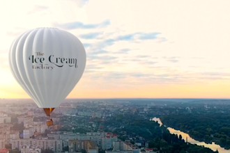 place your company logo on air balloon