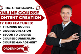 create online course content online course creation  ebook course thinkific