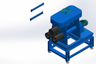 design 3d mechanical parts, assemblies and renderings
