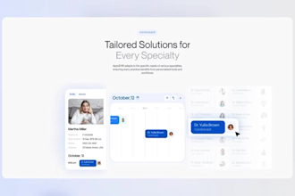 build ai healthcare app, healthcare website, medical app development