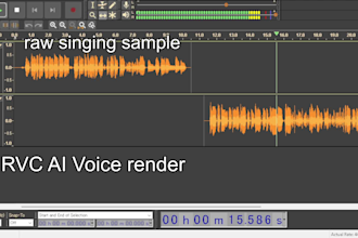 make you an ai with your voice using rvc and diffsinger