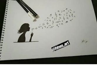 draw doodle art for you in just 24 hours and send a picture