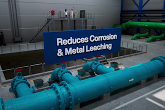 design 3d industrial animations for manufacturing and treatment processes