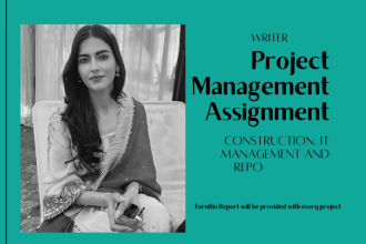 do project management assignment in apa harvard, gantt chart