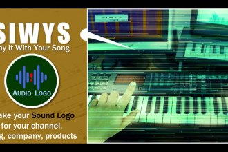 make your music audio logo, sonic branding