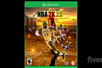 create a custom nb2k or any sport cover
