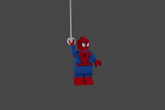 custom 3d lego models, mocs, minifigures, and instructions for collectors