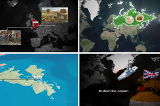 create cinematic map animation with geolayers, vox, google earth and fantasy map