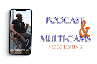 expertly edit your multi cam video for youtube, podcasts, events