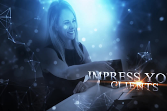 do cinematic intro, trailer, teaser, business, brand video