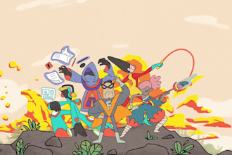 craft expressive frame by frame animation for brand or storytelling