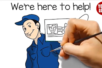 create this effective roof repair whiteboard video