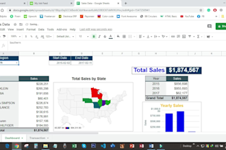 make your excel, google sheets wizard using apps script, vba