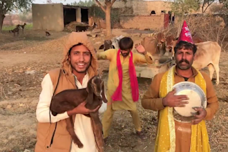 record funny african happy birthday video