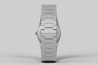 craft 3d realistic men jewelry, wrist watch, product visualization,hard surface