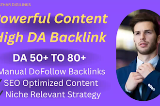 guest posting with complete SEO strategy