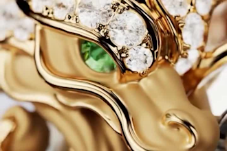 do 3d jewelry animation 3d jewelry design product animation 3d ring animation