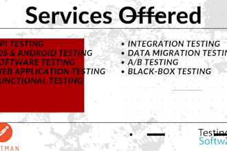 help QA testing web applications, software and report bugs