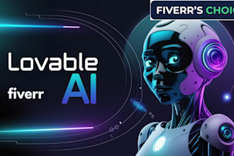 develop and fix lovable supabase ai web app or saas mvp