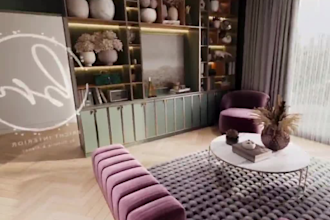 create contemporary design for VR 360