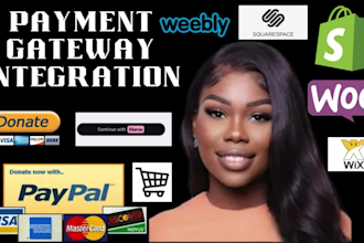 integrate paypal, stripe, klarna payment gateway on your shopify store