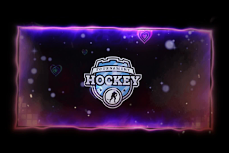 design super quality 3d game logo with icon