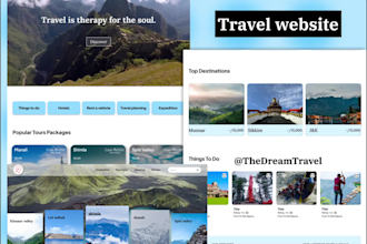 design ai website, ai mobile app and wix website design