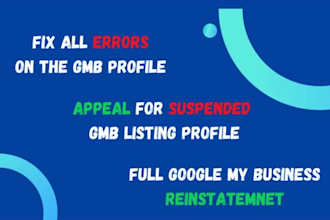 unsuspend gmb listing google my business reinstatement suspended gmb recovery