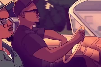 do 2d animation video, animated music video, cartoon animation, manhwa anime