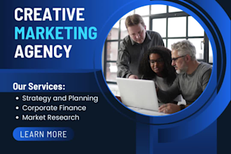 do captivating poster design for you