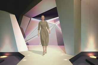 make 3d clothing mockups and clo 3d fashion design animation