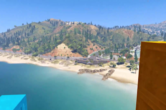 create gta 5 superhero ramp and racing videos