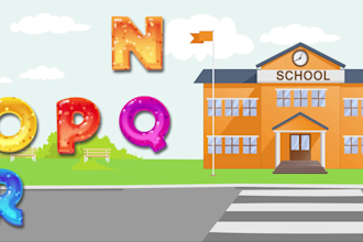 create kids learning videos phonic songs nursery rhymes colorful 2d animation