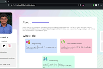 do creative website development