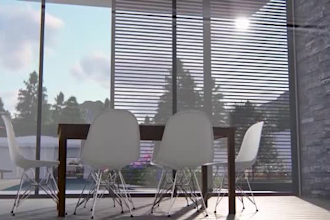 do photorealistic exterior and interior animation