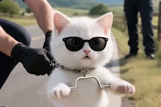 create an ai talking animal, an ai animal video, and an ai funny animal