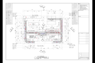do detailed architectural and construction cad drawings