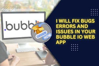 fix bugs, errors and issues bubble io web app or website bubble io developer
