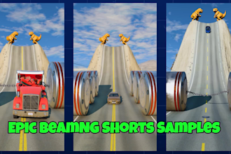 create viral beamng drive shorts for your youtube