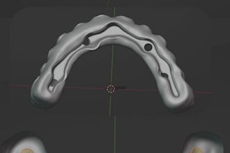 progettazione cad exocad, I bar blender for dental, altro