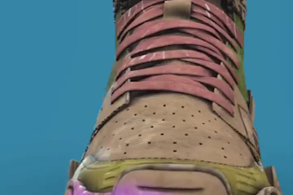 create 3d shoe modeling, shoe 3d video animation, 3d rendering