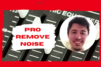 clean up background noise from audio and video file