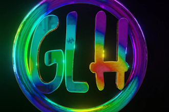 make realistic 3d chrome effect for your logo or text